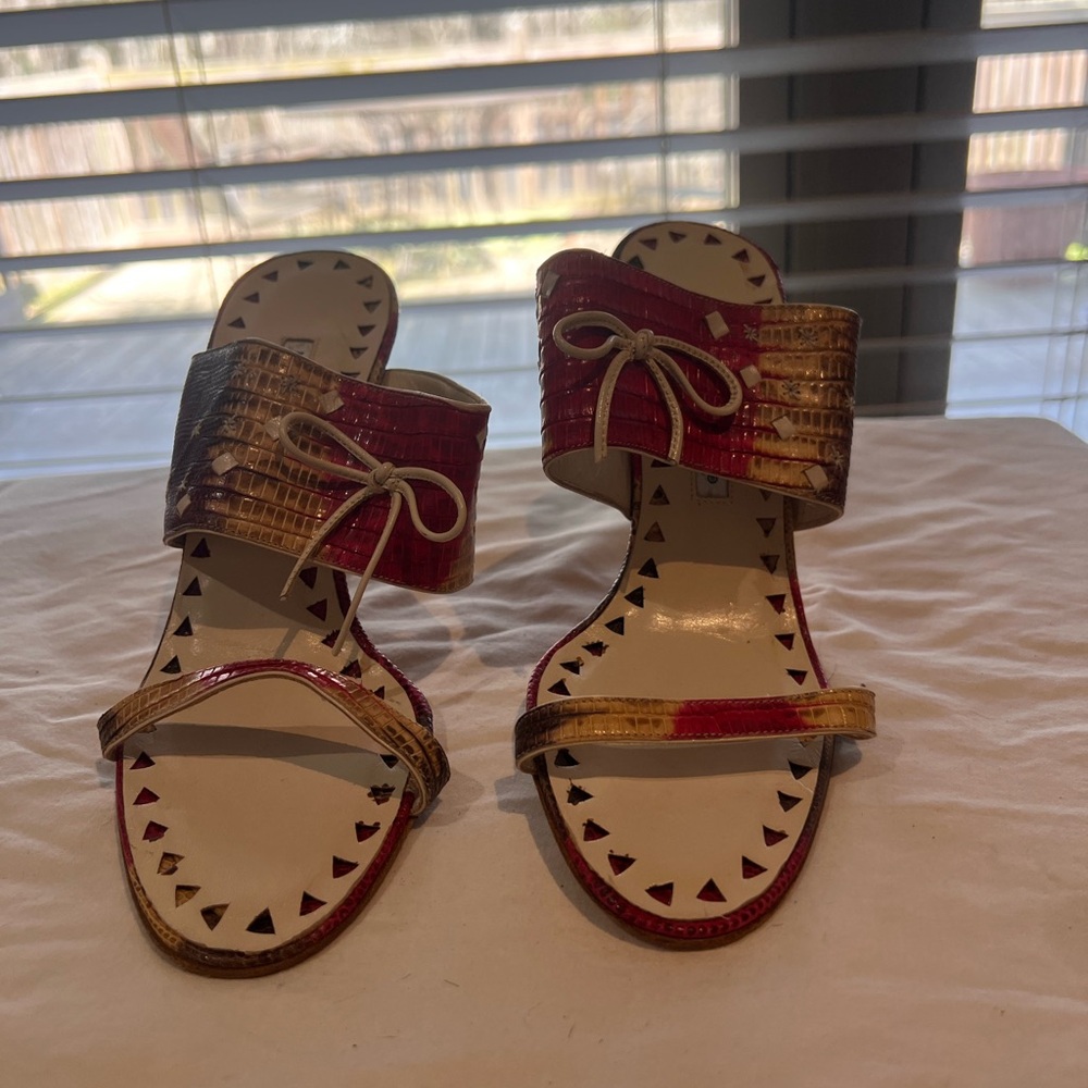 Vintage Manolo Blahnik Heels